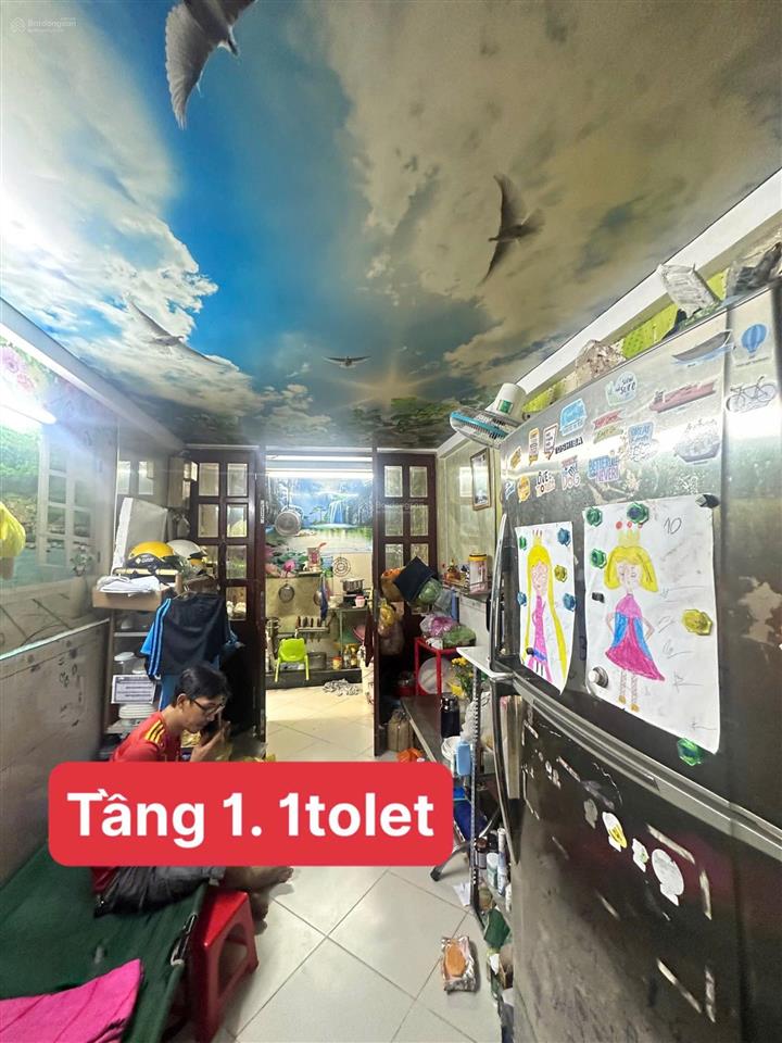 Bán nhà 1/ đúc 3 lầu 3 phòng ngũ đường tháp mười p2 q6