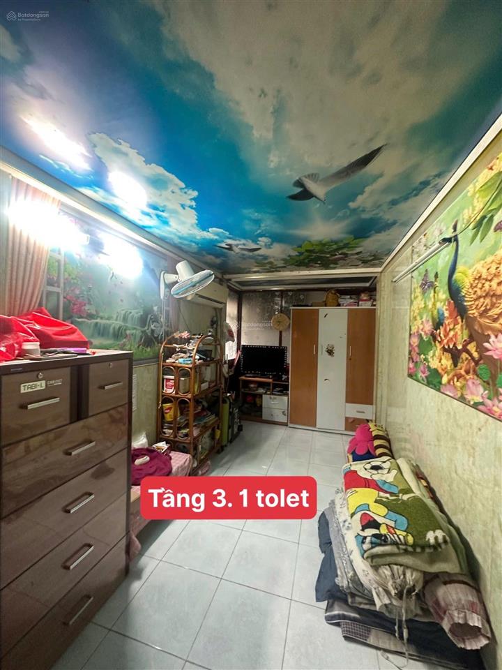 Bán nhà 1/ đúc 3 lầu 3 phòng ngũ đường tháp mười p2 q6