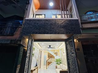 Nhà 2 tầng hẻm 1/ đường hồng bàng  võ trường toản quận 5