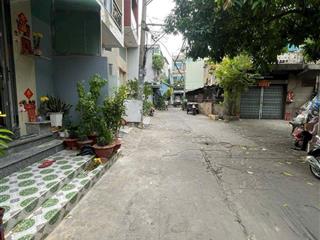 Nhà hẻm xe hơi 592/30 lạc long quân thông ra 205 âu cơ. dt 50m2 trệt 1 lầu 3pn