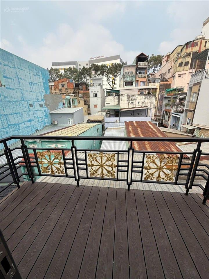 Nhà 3.2m dài 10m đúc 3 lầu hẻm 1/ đường an bình p5 q5