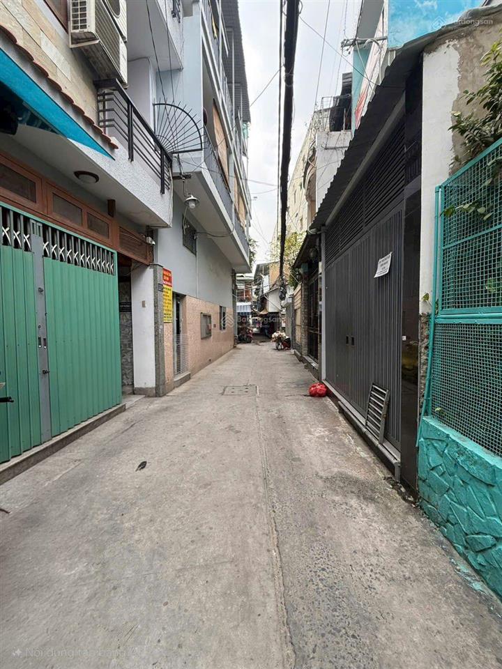 Nhà 3.2m dài 10m đúc 3 lầu hẻm 1/ đường an bình p5 q5