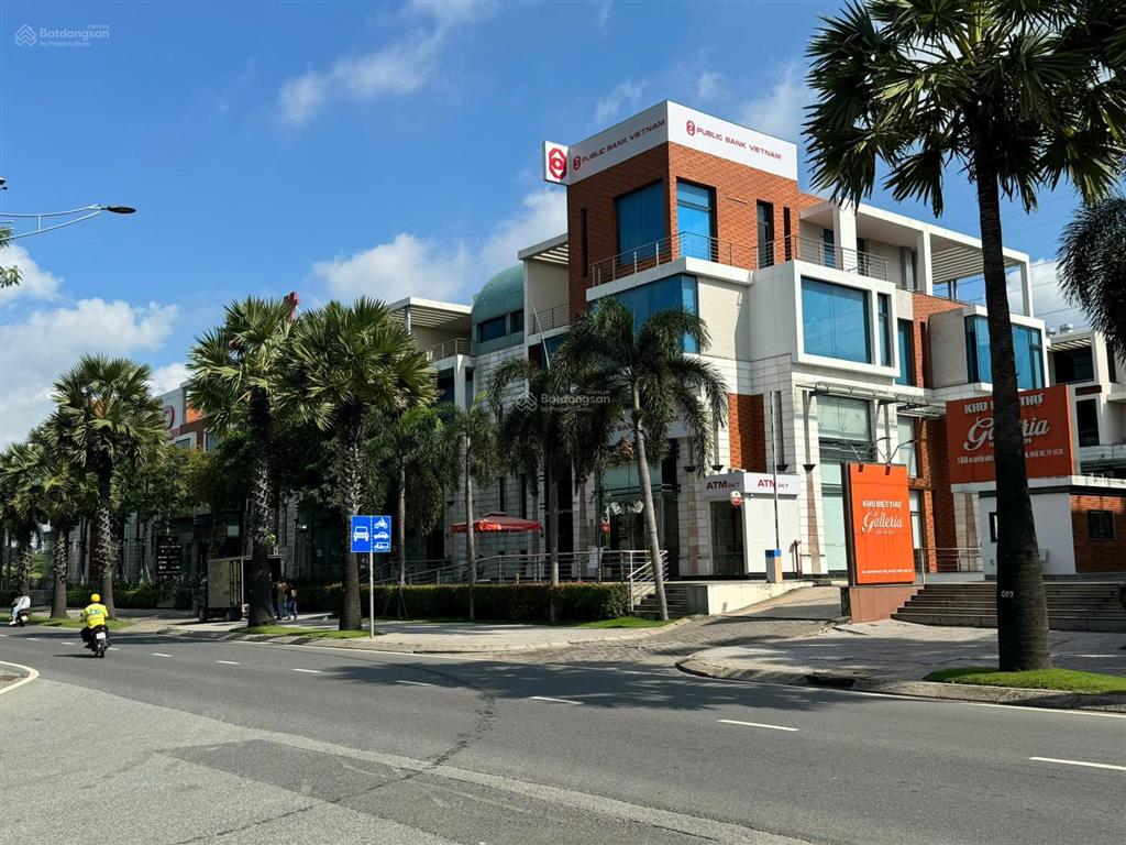 Chính chủ bán biệt thự galleria dt 7,15 x 24,5m (175m2) xd hầm, 4 lầu (giá 20 tỷ)  0909 904 ***