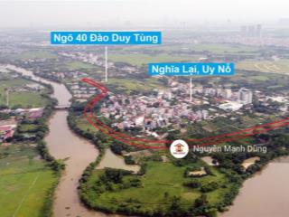 Cần thanh khoản gấp lô đất 41,5m2 thôn nghĩa lại, đông anh, hà nội. khu vực trung tâm, nhiều dự án