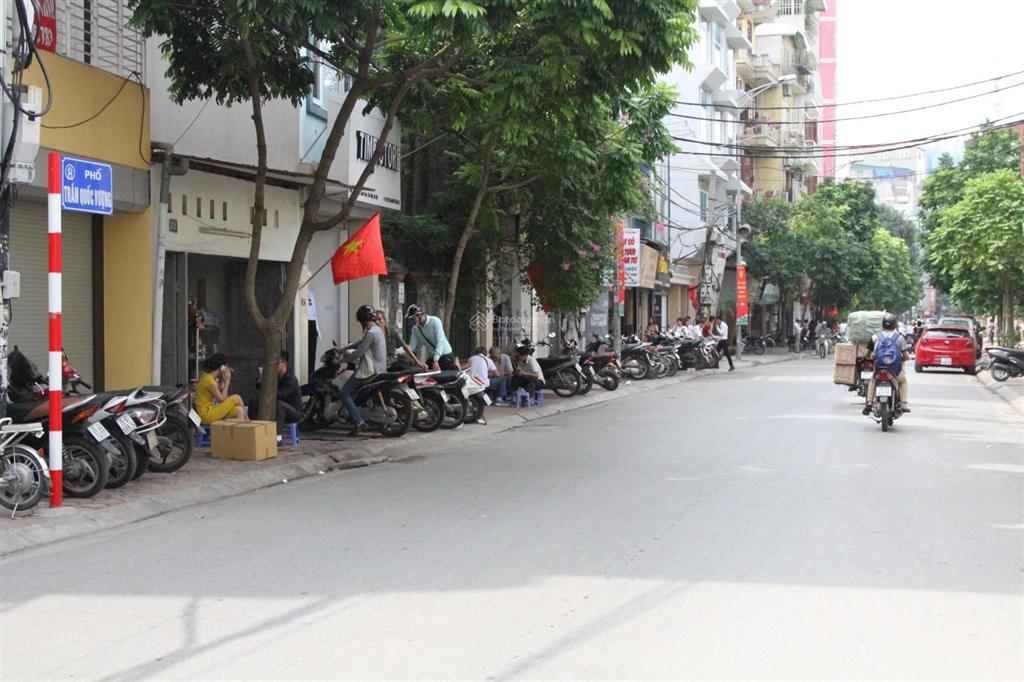 Bán đất cầu giấy 168m2, lô góc, ô tô, kinh doanh, mặt tiền rộng