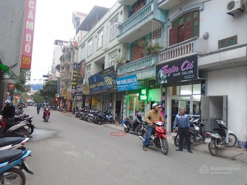 Bán đất cầu giấy 168m2, lô góc, ô tô, kinh doanh, mặt tiền rộng