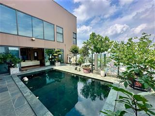 Penthouse, duplex cầu giấy, view đẹp, bể bơi, 401m, 35 tỷ.