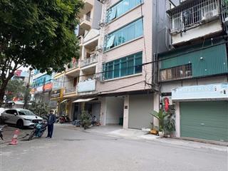 Trung kính, toà nhà tầng thang máy ô tô tránh 2 thoáng trước sau, dòng tiền cao.