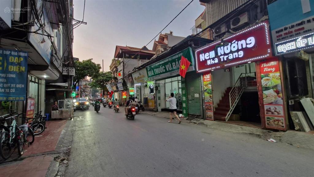 Bán đất mp trần cung, phường nghĩa đô, đầu tư xây toà văn phòng, khách sạn, chdv