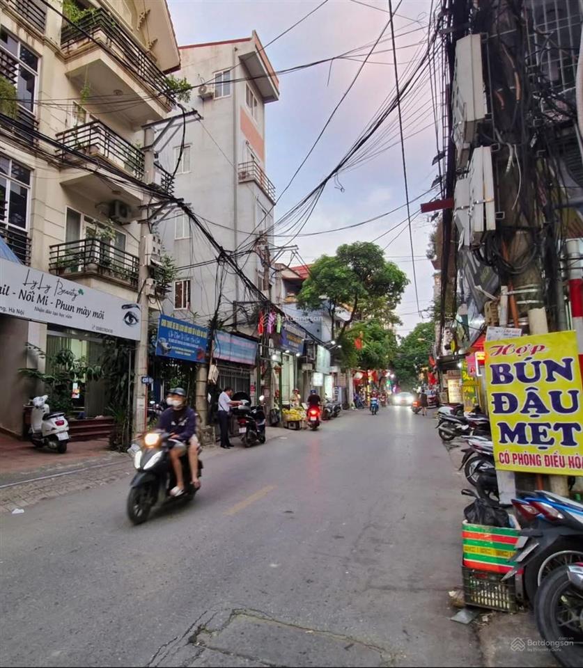 Bán đất mp trần cung, phường nghĩa đô, đầu tư xây toà văn phòng, khách sạn, chdv