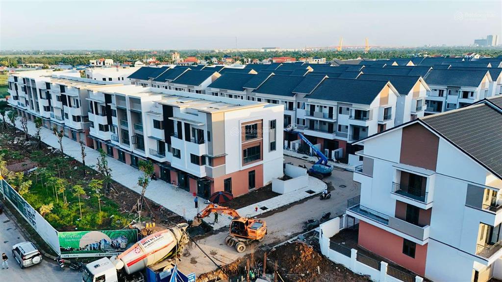 Nhà phố the greenery hướng tây đẹp nhất dự án  diện tích gần 90m giá chỉ 5 tỷ 150