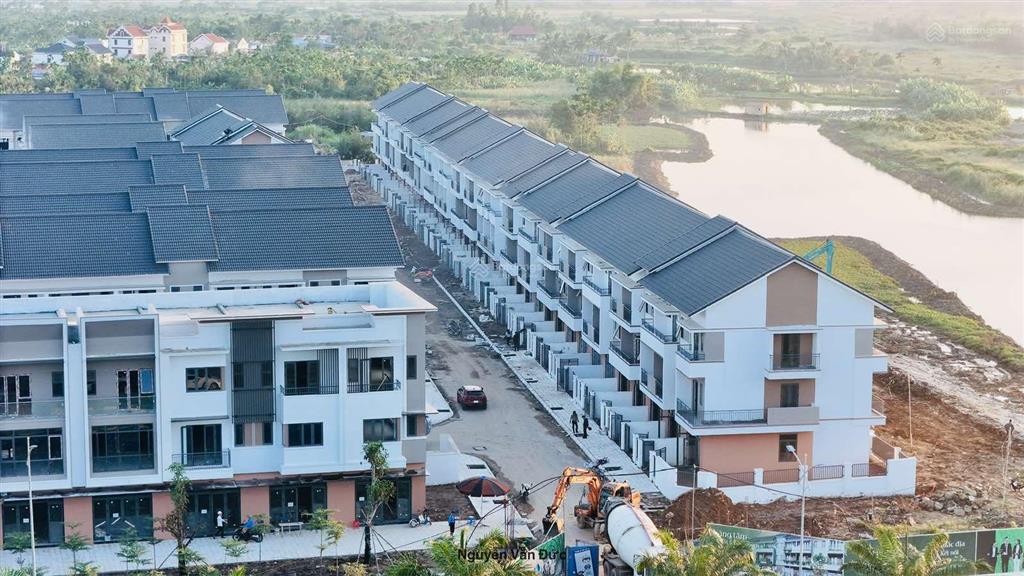 Bán căn liền kề view sông tự nhiên khu đô thị the greenery hải phòng  giá 6 tỷ 608 full thuế phí