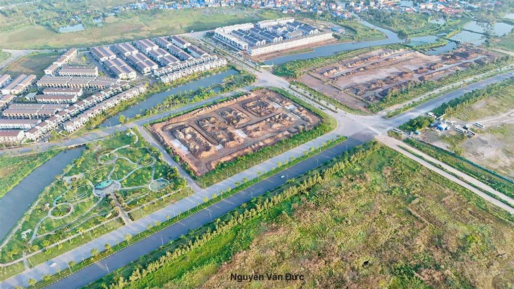 Bán căn liền kề view sông tự nhiên khu đô thị the greenery hải phòng  giá 6 tỷ 608 full thuế phí