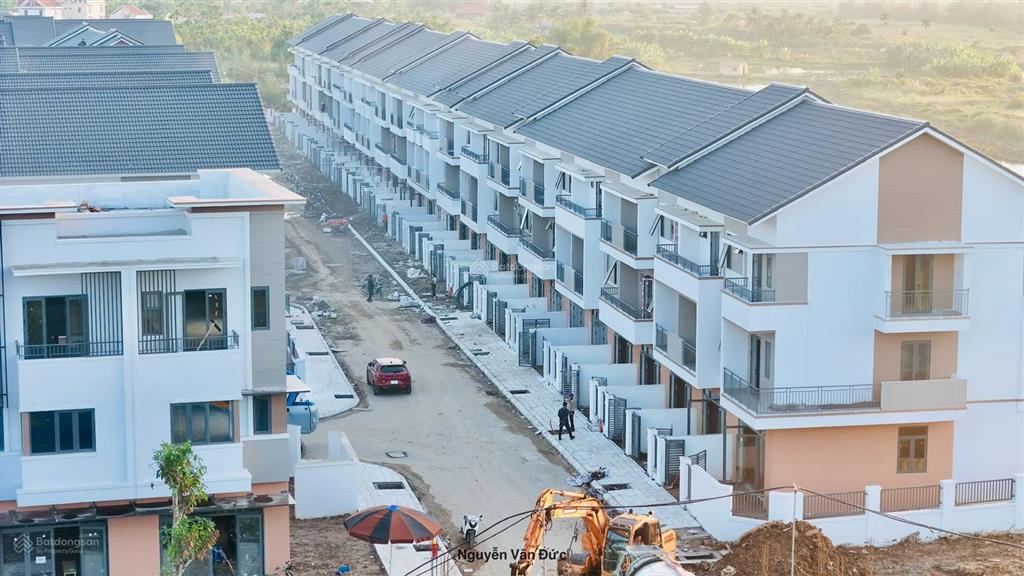 Bán căn liền kề view sông tự nhiên khu đô thị the greenery hải phòng  giá 6 tỷ 608 full thuế phí