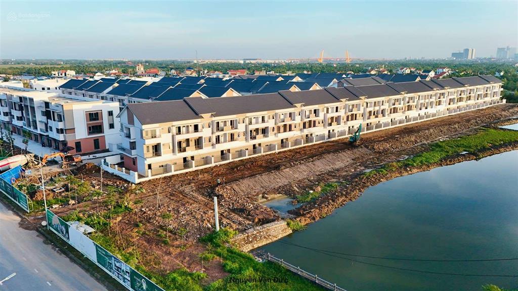 Bán căn liền kề view sông tự nhiên khu đô thị the greenery hải phòng  giá 6 tỷ 608 full thuế phí