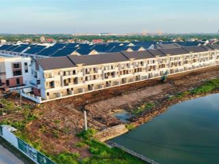 Bán căn liền kề view sông tự nhiên khu đô thị the greenery hải phòng  giá 6 tỷ 608 full thuế phí