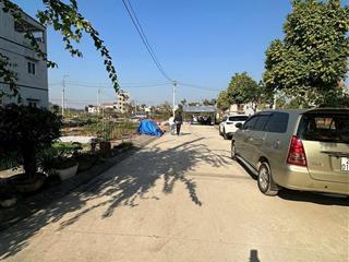 Cần bán lô góc 3 mặt tiền 87 m2 đất đấu giá sơn trung, yên sơn quốc oai