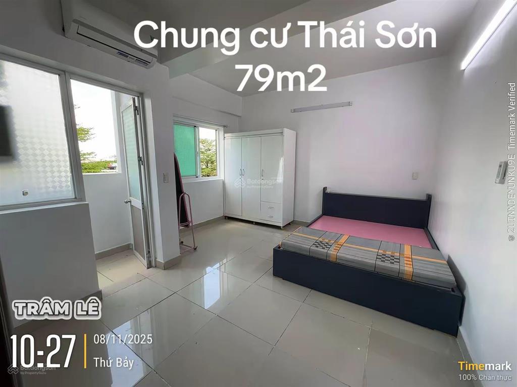 Bán chung cư long phụng (thái sơn), 79m2, shr, 2 tỷ 600, có hổ trợ quỹ hof