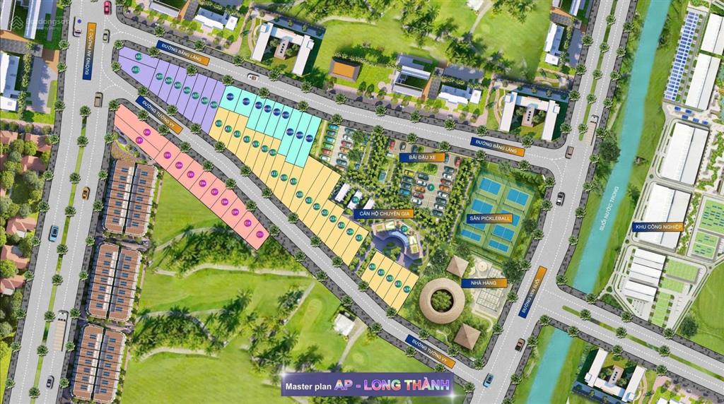 Khai trương nền 100m2 mặt tiền đường an phước, xã long đức, long thành, đồng nai, 2 tỷ