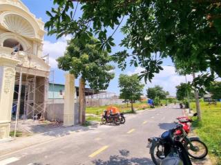 Bán đất phùng hưng  an viễn hiếm hoa hậu 6x14 mặt tiền đường kdc 12m, liền kề bắc sơn  long thành