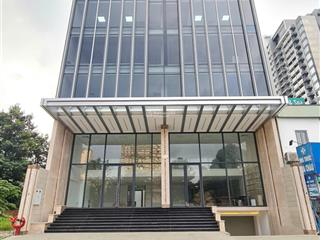 Toà building văn phòng mt lương định của hầm 6 tầng chỉ 64 tỷ còn tl ngang 8m dài 22m