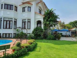 Chủ gửi bán căn villa trần não 500m2 có hồ bơi sân vườn thoáng rộng đặc biệt gần sông mát mẻ