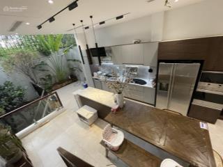 Nhà phố duy nhất có hồ bơi lê hữu kiều 24 tỷ còn tl kết cấu có 01 hầm + 04 tầng ngang 5m dài 20,5m