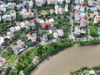 Siêu khan hiếm khuôn góc biệt thự view sông kdc văn minh sông giồng giá 72 tỷ gần 300 m2