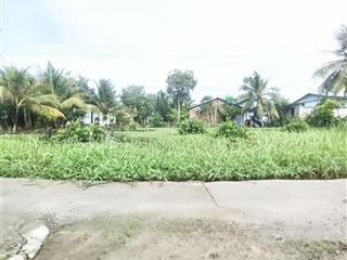 Bán nhanh lô đất khu phố nhơn hòa 2, phường 5, tp. tân an, long an, giá chỉ 11 triệu/m2
