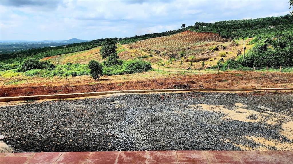 Cần bán mảnh vườn 9.734m2, view đỉnh cao, có đất ở, có nhà đẹp, đã hoàn thiện hạ tầng, rào, cổng