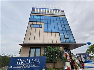 Bán suất ngoại giao the lumia đà nẵng  chỉ 51.7 triệu/m2 đã bao gồm xây 3 tầng