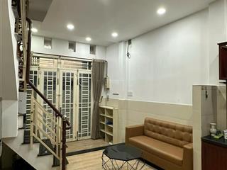 Cc bán nhà phố 3 tầng ngô tất tố, p21, dtsd 95m2, 4.95 tỷ