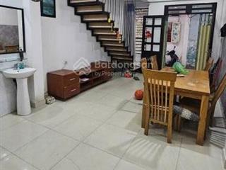 Bán nhà 3 tầng tăng bạt hổ thông nguyễn văn đậu, 31m2, 4.5 tỷ
