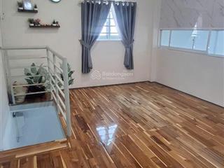 Chủ kẹt tiền bán nhanh nhà 2 tầng hẻm rộng huỳnh đình hai, dt 58m2, 6.8 tỷ