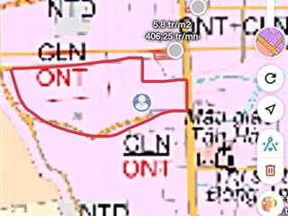 Cần bán 10 ha mặt tiền quốc lộ 55, tân hà . hàm tân. bt nay là lâm đồng