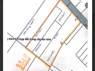 Bán đất đường hoà bình, xã vĩnh thanh, nhơn trạch, đồng nai. 3849m2 full thổ cư