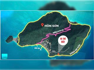 Bán đất tại lại sơn, kiên hải, kiên giang, 34 tỷ, 12000m2, chính chủ giá siêu hời