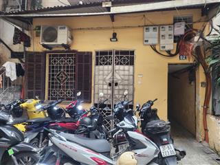 Nhà mặt ngõ rộng 6,5m, tiện làm quán cafe, bán hàng, tầng 1, diện tích 24m2