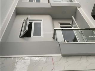 Nhà đẹp giá rẻ 58m2  3 tầng btct long thạnh mỹ chỉ 6.3 tỷ