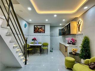 Bán nhà riêng tại chu văn an, 3,2 tỷ, 23m2, 2pn, 2wc, q6, hcm