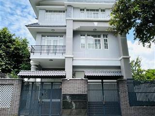 [quận 7] biệt thự vip kdc ven sông p. tân phong  4 tầng  13x18m  234m2  chỉ 42 tỷ