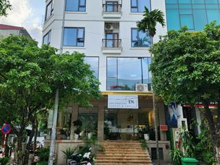 Cho thuê văn phòng tòa nhà mặt đường trương công giai