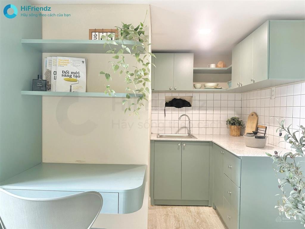 Cho thuê phòng có gác, mới  tone màu ấm, full nội thất gần khu chế xuất, cầu phú mỹ quận 7