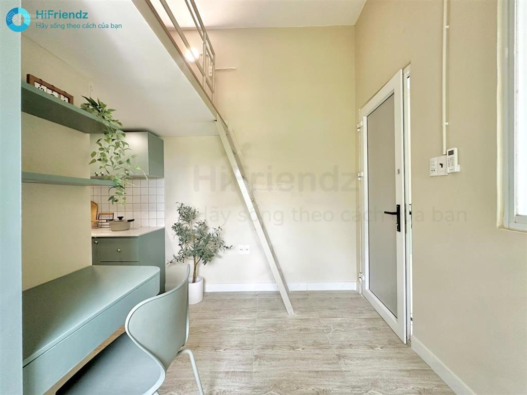 Cho thuê phòng có gác, mới  tone màu ấm, full nội thất gần khu chế xuất, cầu phú mỹ quận 7