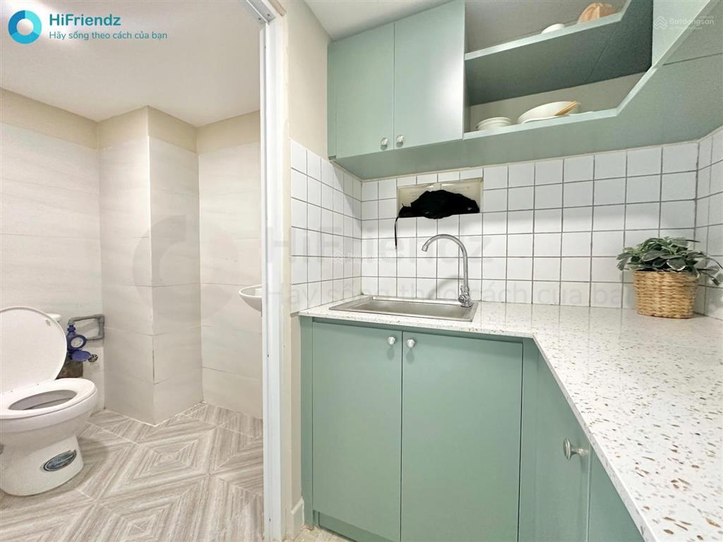 Cho thuê phòng có gác, mới  tone màu ấm, full nội thất gần khu chế xuất, cầu phú mỹ quận 7