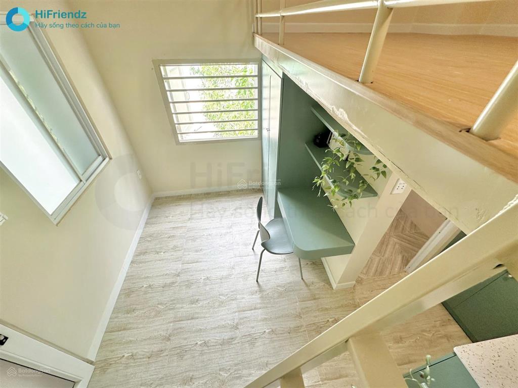 Cho thuê phòng có gác, mới  tone màu ấm, full nội thất gần khu chế xuất, cầu phú mỹ quận 7