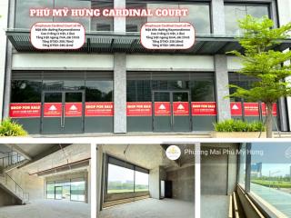 Căn shophouse cardinal court đẹp mặt tiền đường raymondienne ngang 6m4 dài 17m5, mua giá gốc cdt