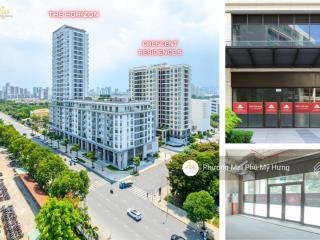 Cdt phú mỹ hưng mở bán shophouse mặt tiền đẹp ở khu hồ bán nguyệt, thanh toán dài, hỗ trợ vay bank