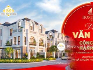 Tổng hợp nhà phố biệt thự sở hữu lâu dài ở đô thị hồng hạc bắc ninh, mua trực tiếp cđt phú mỹ hưng