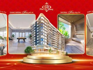 Căn hộ phú mỹ hưng mới sắp mở bán ở đường hà huy tập khu cảnh đồi, gần cresent mall & hồ bán nguyệt